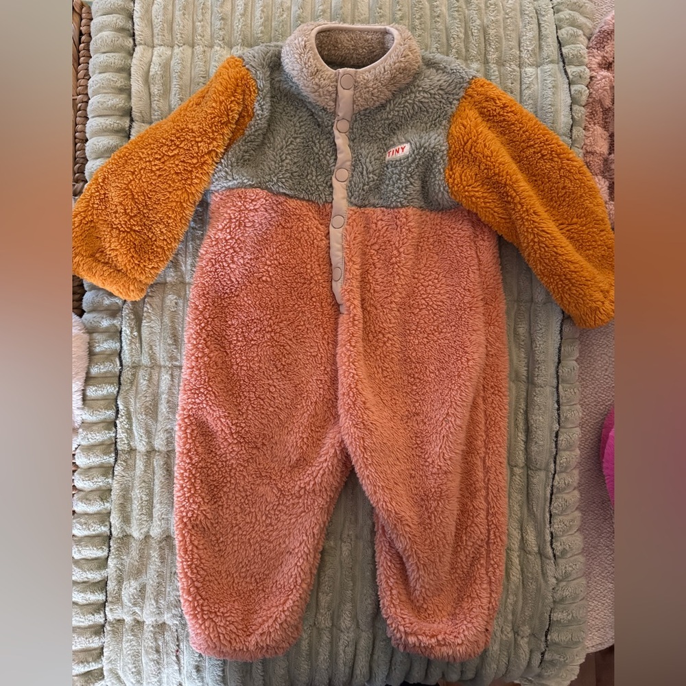 Toddler Fleece Bunting- Unisex